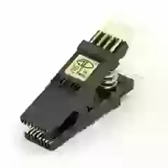 923665-16 16pin Wide SOIC Test Clip - Gold